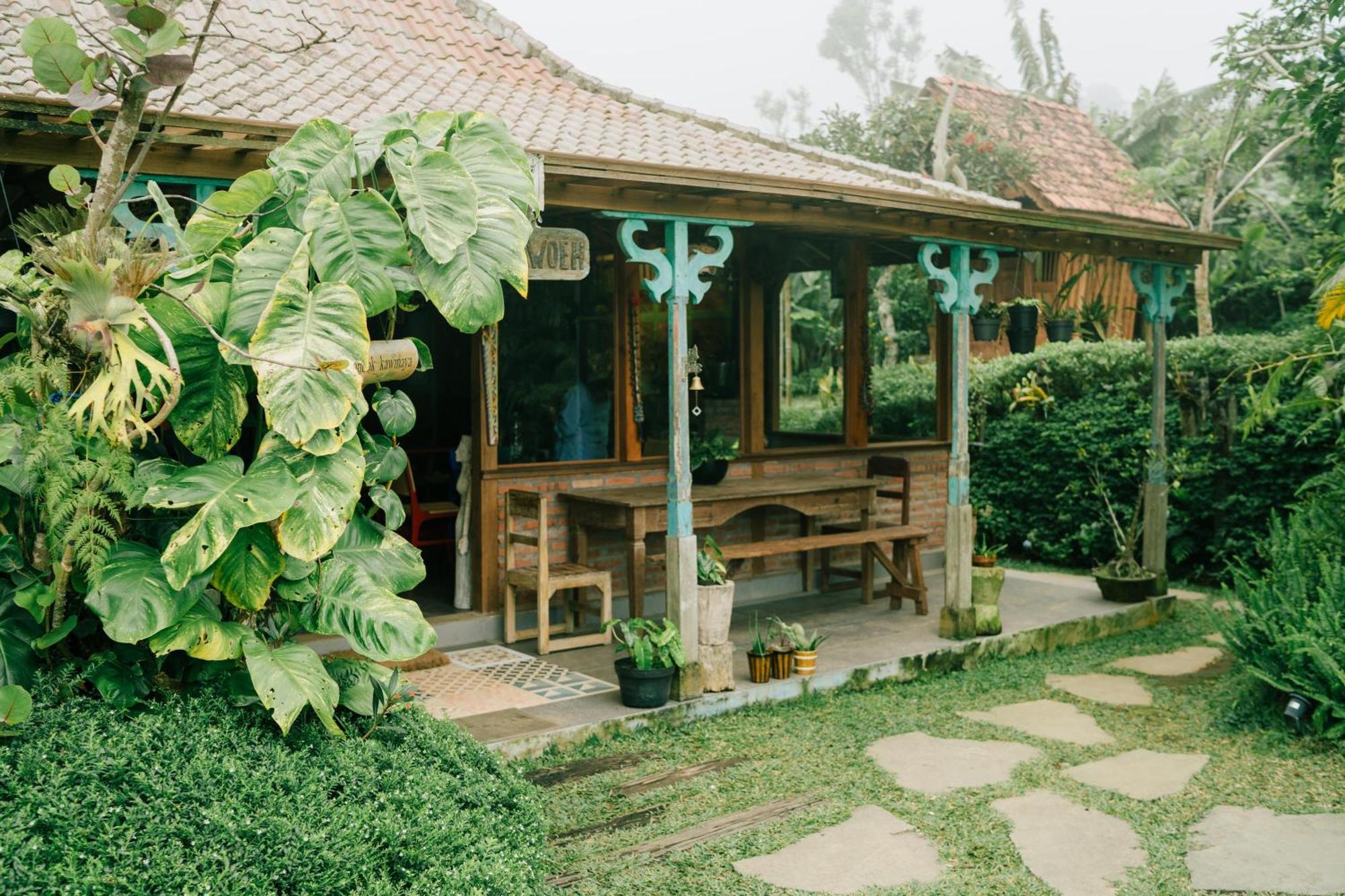 Pondok Kawinaya ซีงาราจา ภายนอก รูปภาพ