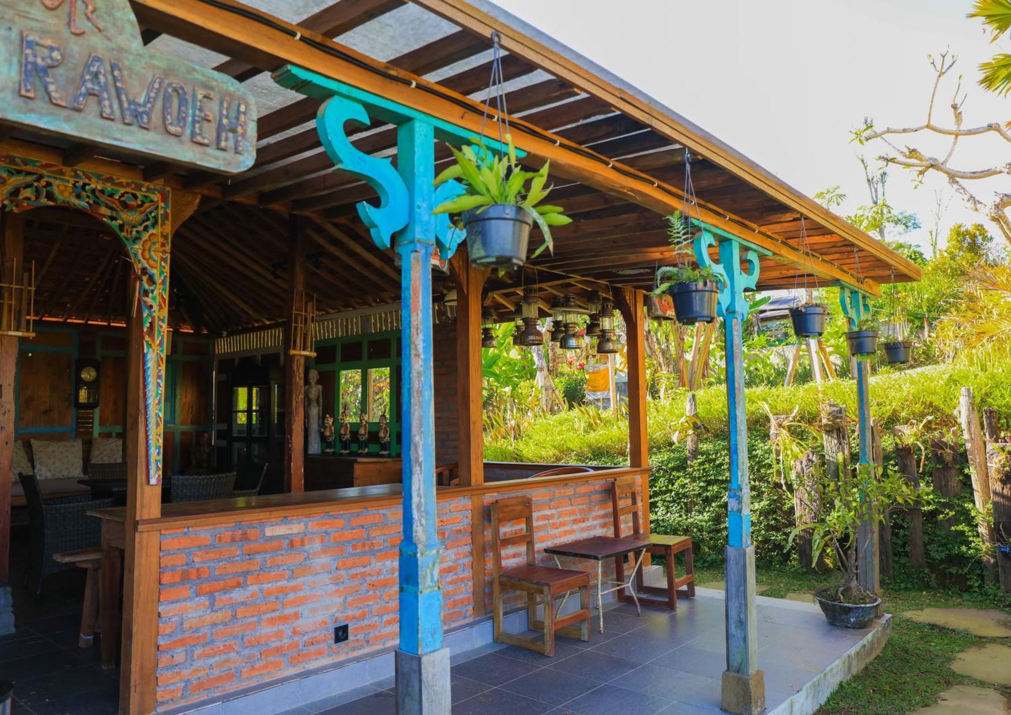 Pondok Kawinaya ซีงาราจา ภายนอก รูปภาพ
