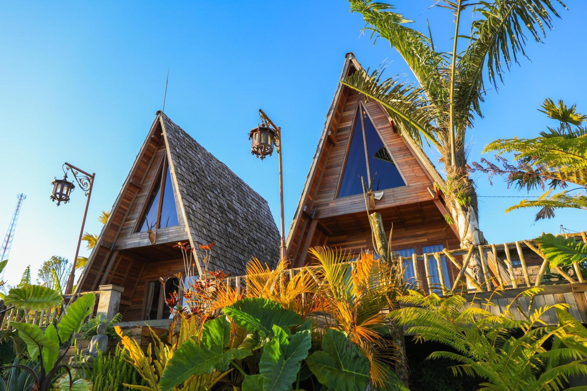 Pondok Kawinaya ซีงาราจา ภายนอก รูปภาพ