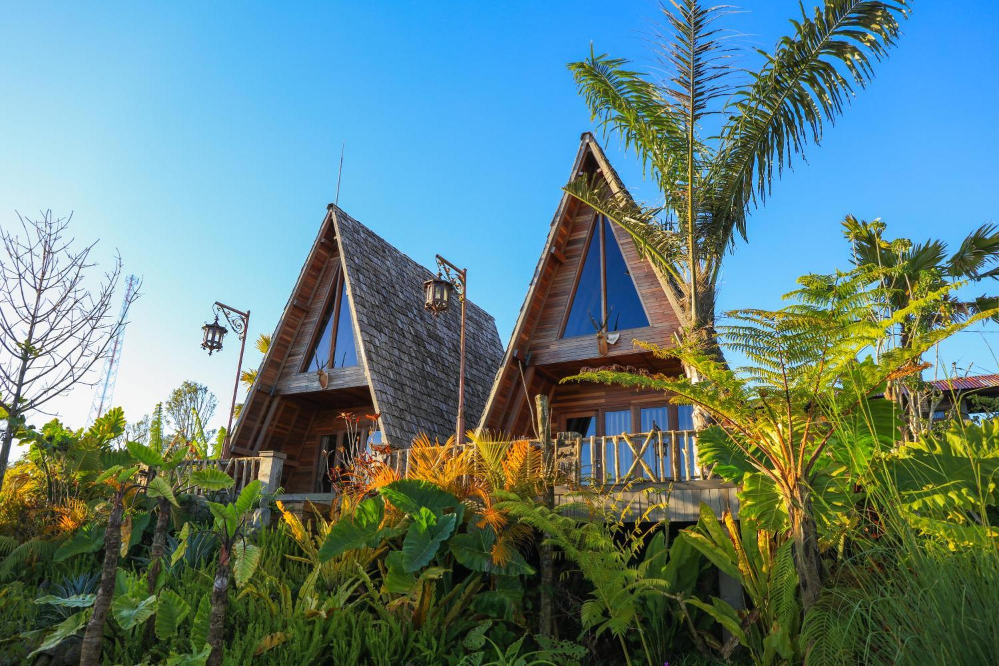 Pondok Kawinaya ซีงาราจา ภายนอก รูปภาพ