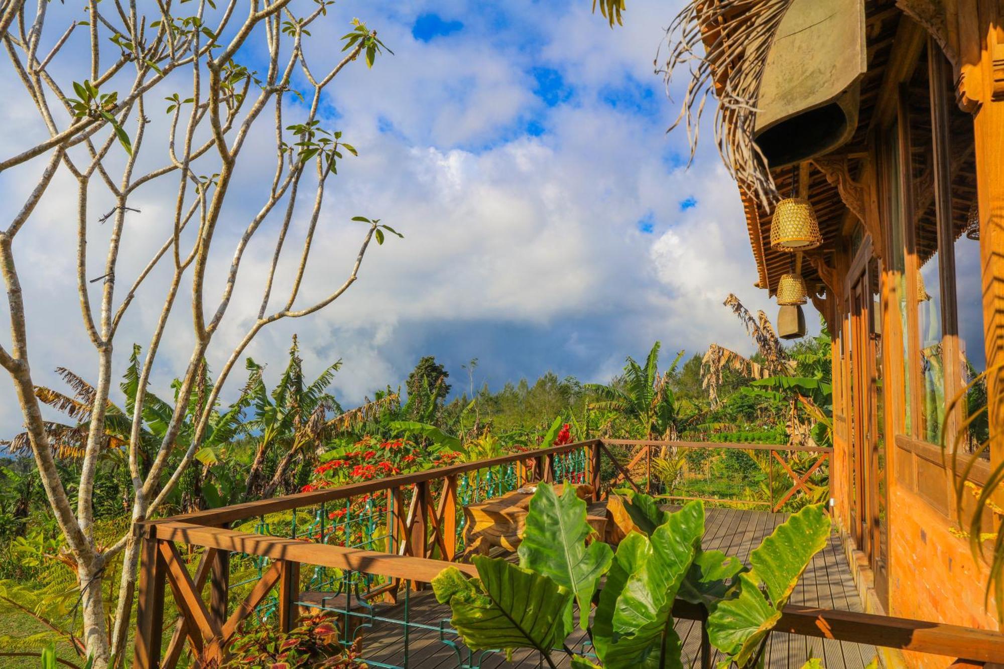 Pondok Kawinaya ซีงาราจา ภายนอก รูปภาพ