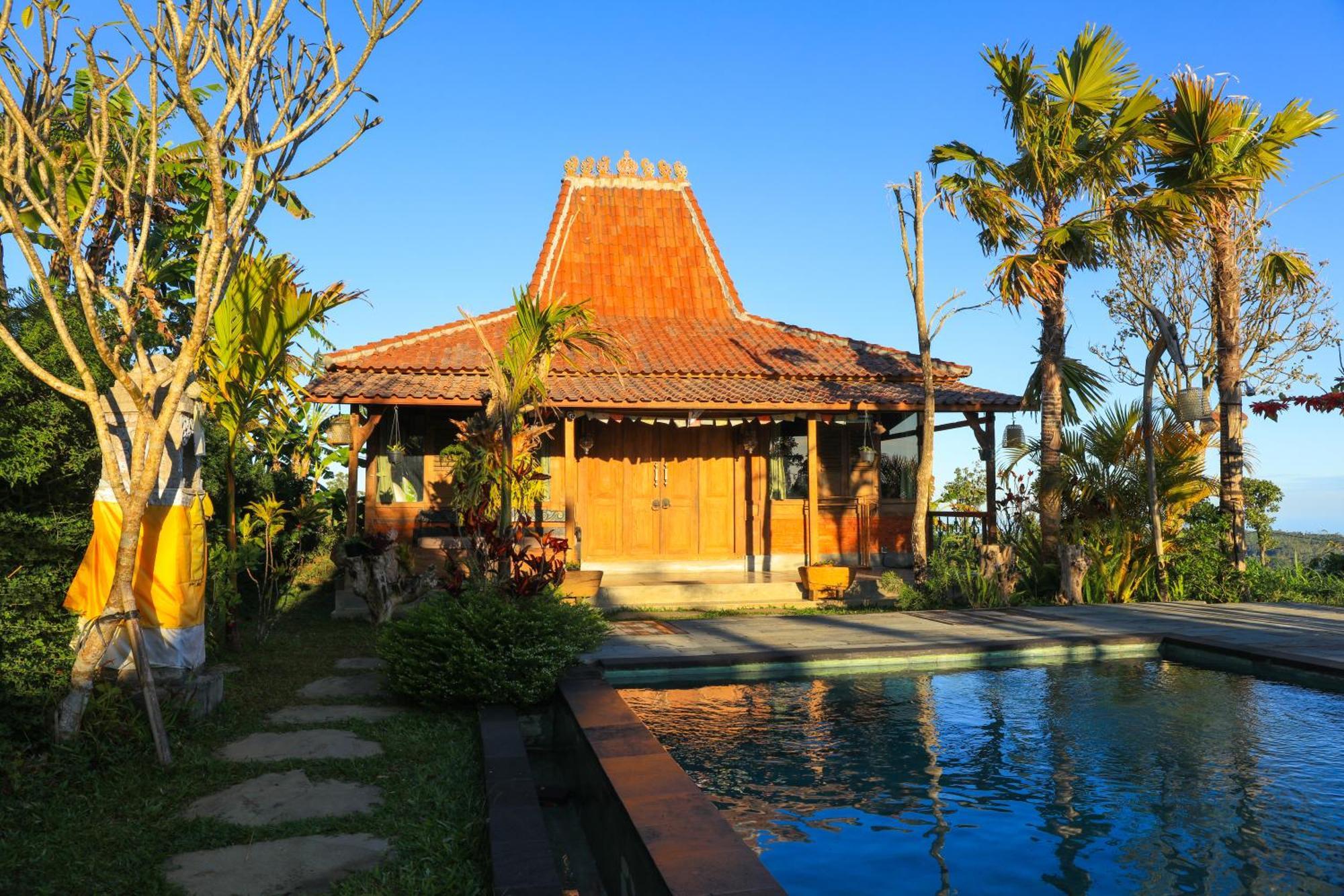 Pondok Kawinaya ซีงาราจา ภายนอก รูปภาพ